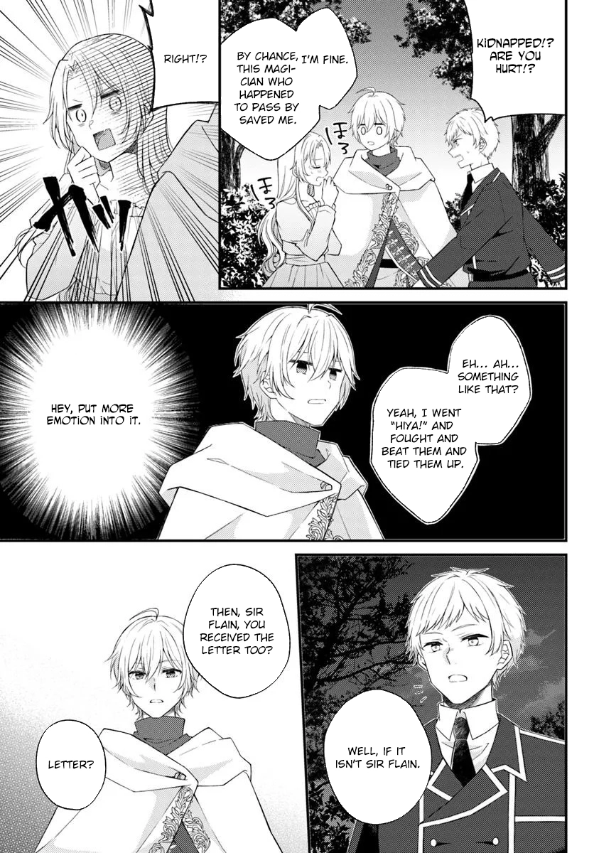 The Reborn Knight Commander Wants to Become a Count’s Daughter. Chapter 4 Page 7